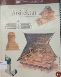 Image of Arsitektur Jilid 6