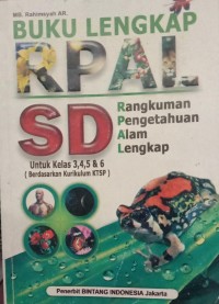 Image of BUKU LENGKAP RPAL Rangkuman Pengetahuan Alam Lengkap