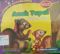Image of Dongeng Dunia Binatang Anak Tupai Akhirnya Jera