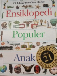 Image of Ensiklopedi Populer Anak Jilid 1