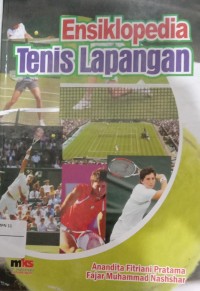 Image of Ensiklopedia Tenis Lapangan