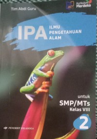 Image of ILMU PENGETAHUAN ALAM untuk SMP/MTs Kelas VIII