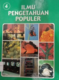 Image of ILMU PENGETAHUAN POPULER JILID 4