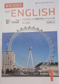 Image of BRIGHT AN ENGLISH COURSE FOR SMP/MTs GRADE VII