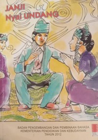 Image of Janji Nyai Undang