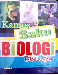 Image of Kamus Saku Biologi Edisi Lengkap