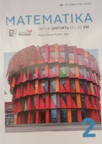 Image of MATEMATIKA UNTUK SMP/MTs KELAS VIII