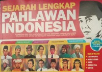 Image of SEJARAH LENGKAP PAHLAWAN INDONESIA