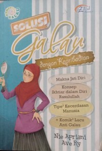 Image of Solusi Galau dengan Kepribadian