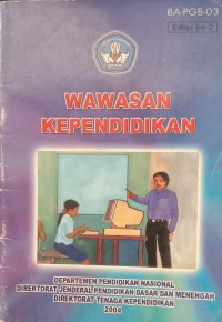 Image of Wawasan Kependidikan