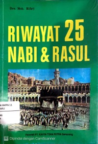 Image of Riwayat 25  Nabi & Rasul