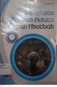 Image of Kumpulan Naskah Pidato dan Khotbah