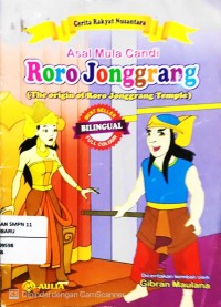 Image of Cerita Rakyat Nusantara: Asal Mula Candi Roro Jongggrang (The Origin of Roro Jonggrang Temple)