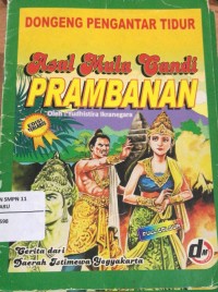 Image of Dongeng Pengantar Tidur: Asal Mula Candi Prambanan