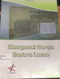 Image of Mengenal Karya Sastra Lama