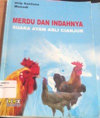Image of Merdu dan Indahnya suara ayam asli cianjur
