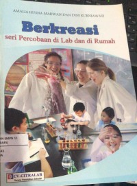 Image of Berkreasi Seri Percobaan di Lab dan di Rumah