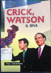 Image of Crick, Watson & DNA
