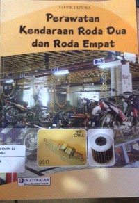Image of Perawatan Kendaraan Roda Dua dan Roda Empat