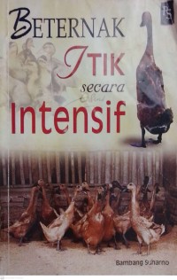 Image of Beternak Itik Secara Intensif