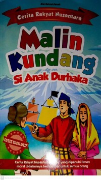 Image of (7.5) Cerita Rakyat Nusantara : Malin Kundang si Anak Durhaka