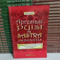 Image of Apresiasi puisi dan sastra indonesia