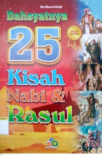 Image of Dahsyatnya 25 Kisah Nabi dan Rasul