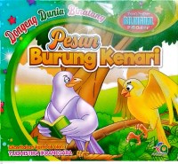 Image of Dongeng Dunia Bintang Pesan Burung Kenari