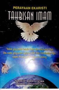 Image of Perayaan Ekaristi Tahbisan Imam