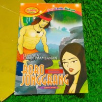 Image of Seri cerita rakyat legenda candi prambanan roro jonggrang