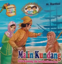 Image of Malin Kundang : Malin Kundang, The Insubordinate Son