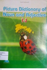 Image of Picture Distionary Of Noun And Adjective I-J