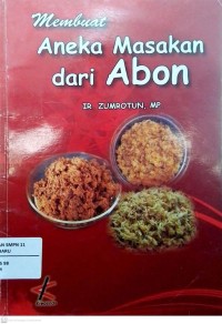 Image of Membuat Aneka Masakan Dari Abon