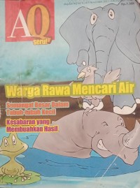 Image of Warga Rawa Mencari Air Semangat besar dalam Tubuh-tubuh kecil kesabaran yang membuahkan hasil